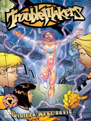 cover image of Troublemakers (1997), Issue 15